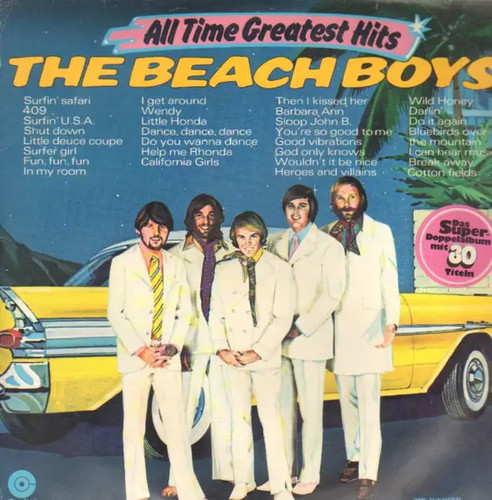 The beach boys all - beach,