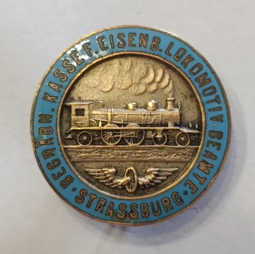 Rare insigne ferroviaire - insigne,