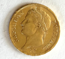 Belle pièce 40 Francs Or  1811 A Napoléon monnaie de collection 1er Empire SUP