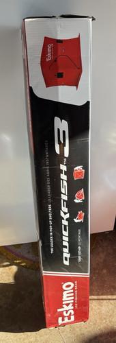 Eskimo quickfish red ice - quickfish,