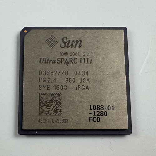 Sun ultra sparc iiii - ultra,