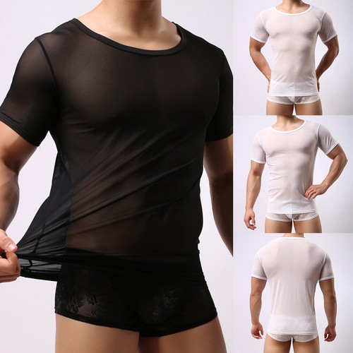 Shirt see through - t-shirt, en