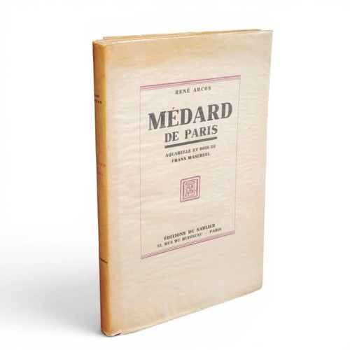 Arcos rené médard de - arcos,,