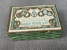 Boite plumes encre BLANZY POURE Cie n° 94 ter  écriture calligraphie non ouverte