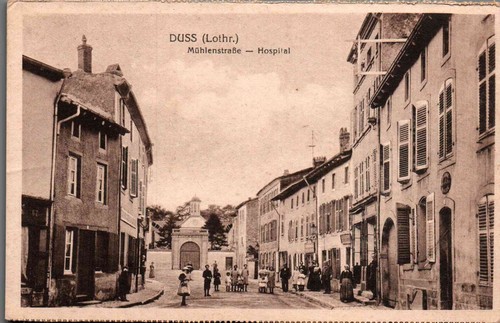 77163 cpa allemagne duss - cpa,