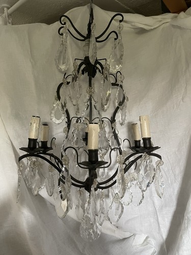 Lustre pamplilles cristal