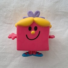 Figurine Monsieur Madame Mme Anniversaire McDonald's Happy meal 2018