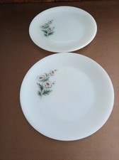Lot 2 grands plats Arcopal Motif Margueritte