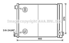 Condenseur climatisation