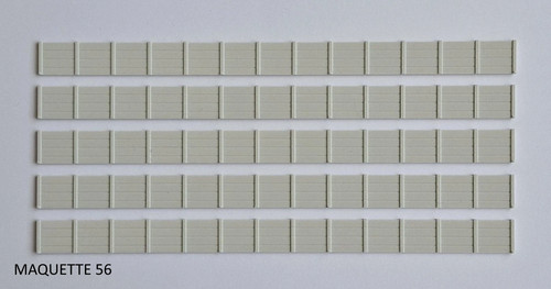Lot murs béton plaques - lot,