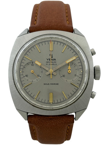 Yema sous marine chronographe - yema,