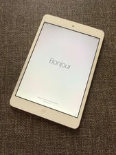 iPad mini 2 64 Go Wi‑Fi + 4G – Silver – Bon état
