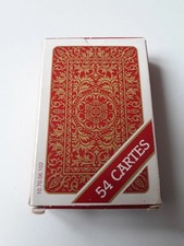 Paquet De Cartes 54 Cartes A Jouer 