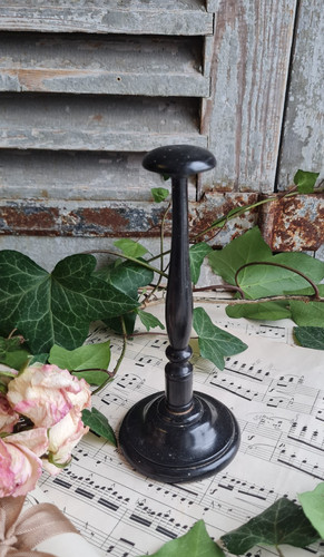 Ancien porte chapeau bois - porte,