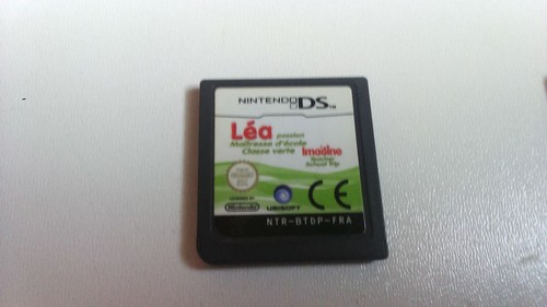 Jeu nintendo léa - ds, maitresse