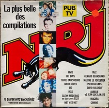 33t NRJ - La Plus Belle Des