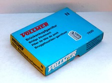 RARE! VOLLMER N 7820 PILIER DE TETE DE PONT MAQUETTE DECOR MINIATURE TRAIN NEUF