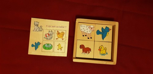 Jeu bois pour - pour, jeunes