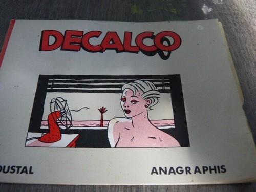 Loustal décalco ed - loustal,
