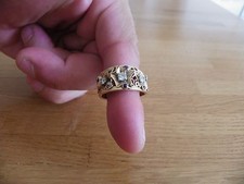 BAGUE ANCIENNE OR 18 CARATS +