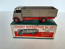GUY 4-TON LORRY DINKY