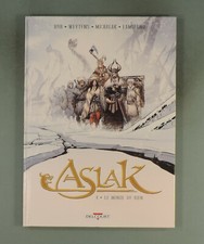 Aslak 4 Le monde du rien Michalak Delcourt 2016 EO TBE