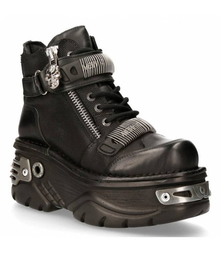 Bottes cuir plateau new - À,