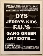 DYS JERRYS KIDS F.U.'S GANG