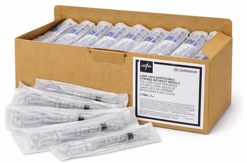 Medline 1ml luer - 1ml,