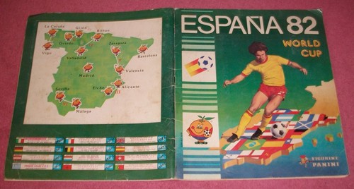 Football album panini - album, wc