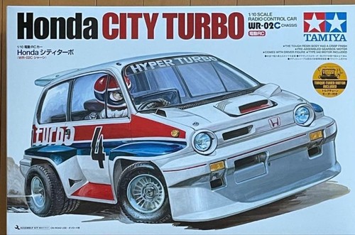 Tamiya honda city turbo - honda,