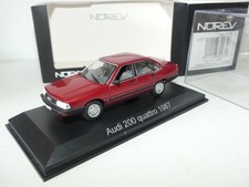 AUDI 80 QUATTRO Rouge NOREV