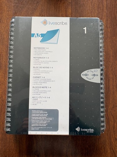 Livescribe dot paper college - livescribe,