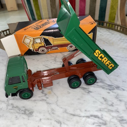 Berliet grh 230 - berliet, 6x4