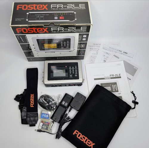 Fostex 2le field - fr-2le, recorder