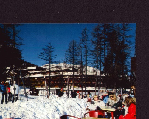 Vars les claux terrasse - vars-les-claux,