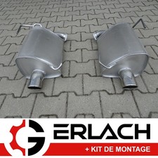 Echappement silencieux pour