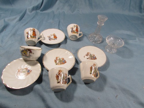 Dinette tasses soucoupes - tasses,, &