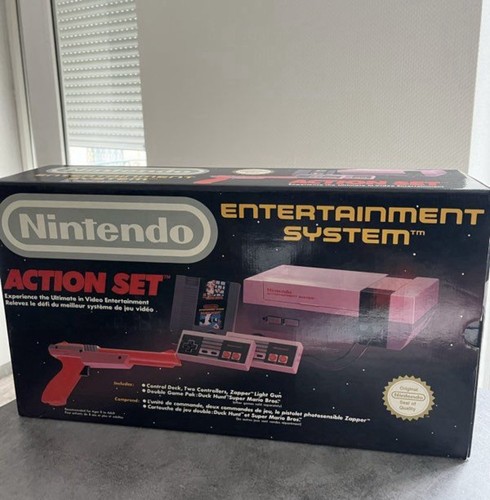 Console nintendo nes action - nintendo,