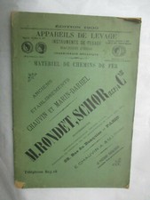 Catalogue Appareils de levage