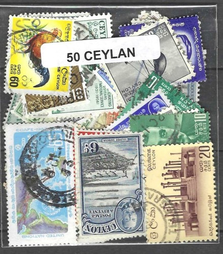 Ceylan ceylon 50 - 50, timbres