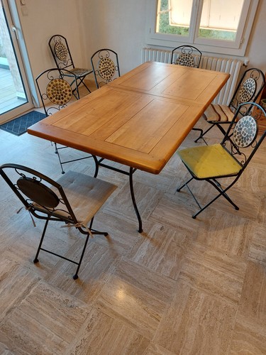 Table salle manger - table,