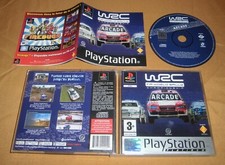 Playstation PS1 WRC Fia World Rally Championship [PAL Fr] CIB Complet PSOne JRF