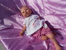 haut et bloomer pour bébé 1 mois ou reborn 50cm