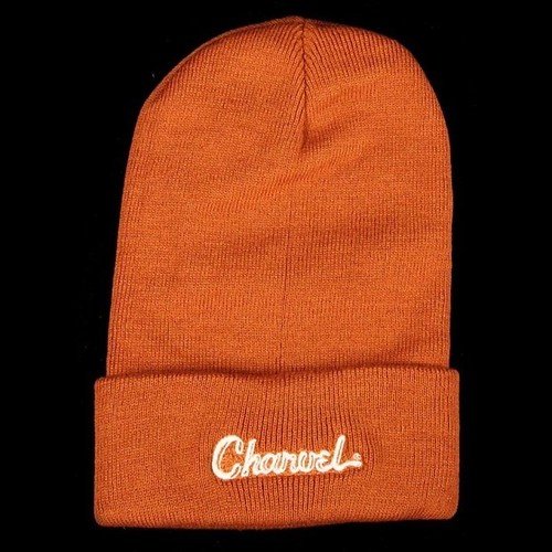 Charvel logo beanie orange - charvel,