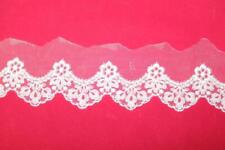 Dentelle En Tulle De Coton