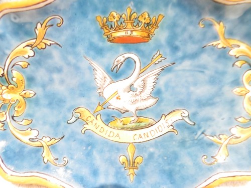 Ravier faience blois - ravier, ulysse