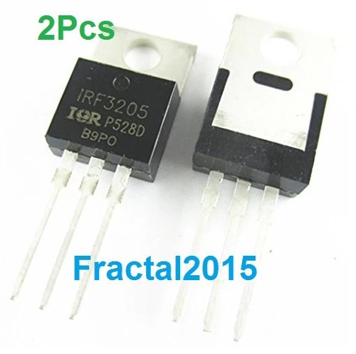 2pc irf3205 irf3205pbf mosfet - 2pc,