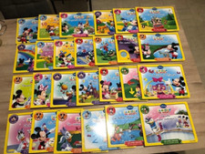 ***lot 26 Livres ardoises la MAISON DE MICKEY DISNEY très bon état   ***