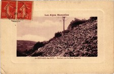 CPA St Leonard des Bois Rochers sur le Haut Fourche (1429061)